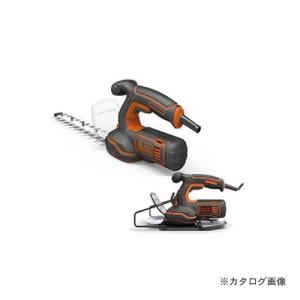 ブラックアンドデッカー BLACK＆DECKER 2in1ヘッジ&芝生バリカン