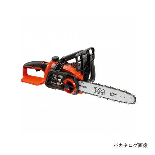 ブラックアンドデッカー BLACK＆DECKER 36V2.0Ahコードレスリチウムチェーンソー(電...