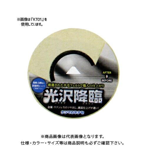 柳瀬 ヤナセ 光沢降臨 曲面用 φ100×15 KT-02