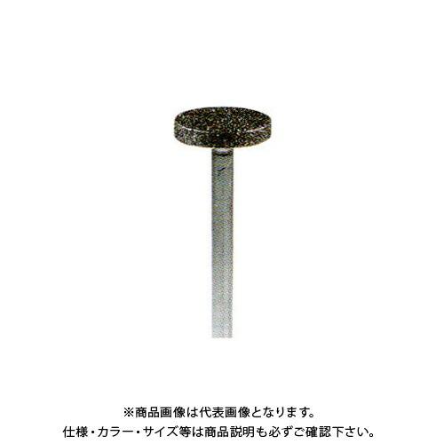 柳瀬 ヤナセ 電着ダイヤモンドバー 平型 φ13×2.5 φ3mm軸 D13H1