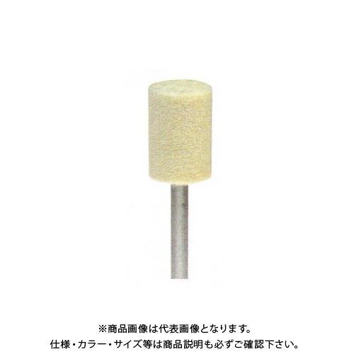 柳瀬 ヤナセ 軸付フェルトホイール 円筒型 φ6×12 φ3mm軸 (5本入) HFF6