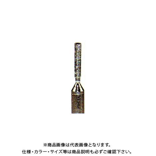 柳瀬 ヤナセ 電着ダイヤポイント 円筒型 φ1.0×5 φ2.35mm軸 S2-121