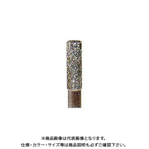 柳瀬 ヤナセ 電着ダイヤポイント 円筒型 φ3.0×7 φ2.35mm軸 (5本入) S2-125