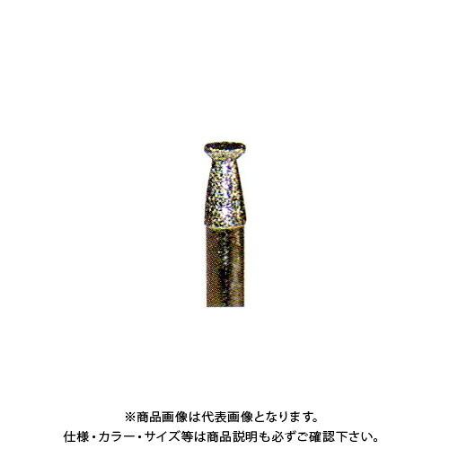 柳瀬 ヤナセ 電着ダイヤポイント 受皿型 φ2.5 φ2.35mm軸 (10本入) S2-130