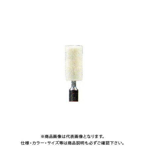 柳瀬 ヤナセ 軸付フェルトポイント 円筒型(4×8) φ2.34mm軸対応 (5本入) S2-167