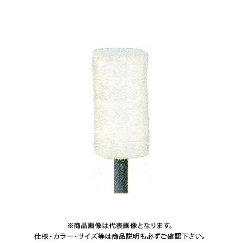 柳瀬 ヤナセ 軸付フェルトポイント 円筒型(8×16) φ2.34mm軸対応 (10本入) S2-1...