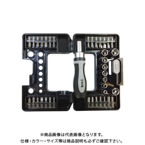 三共コーポレーション ラチェットビット&amp;ソケットセット 38pcs. TS-38