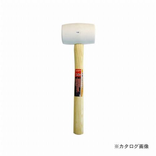 三共 CSK 木柄ゴムハンマー(白) CGK-10W