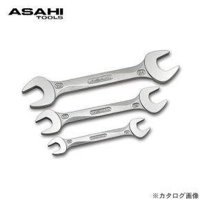 旭金属工業 アサヒ ASAHI REVOWAVE やり形両口スパナ10×13mm SL1013｜plus1tools