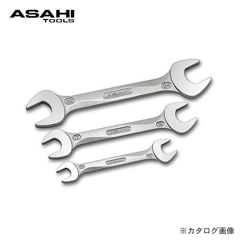 旭金属工業 アサヒ ASAHI REVOWAVE やり形両口スパナ17mm×19mm SL1719