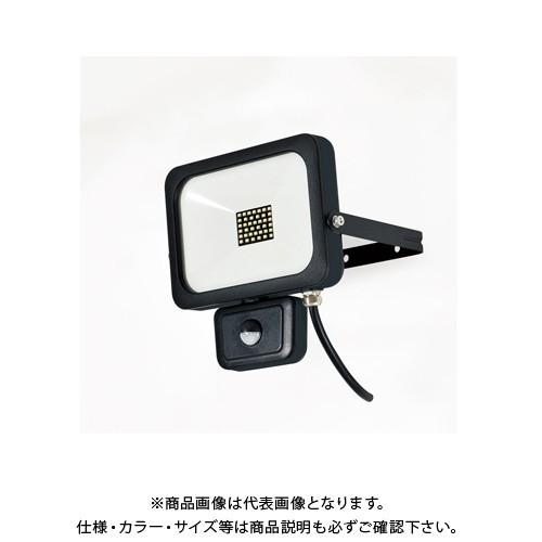 日動工業 LEDフラットセンサーライト 30W 屋外型 SLS-F30W