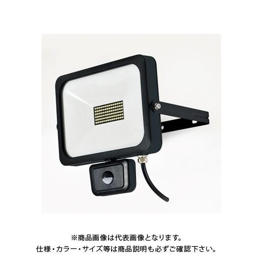 日動工業 LEDフラットセンサーライト 50W 屋外型 SLS-F50W