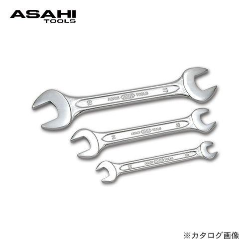 旭金属工業 アサヒ ASAHI SM両口スパナ SM0607