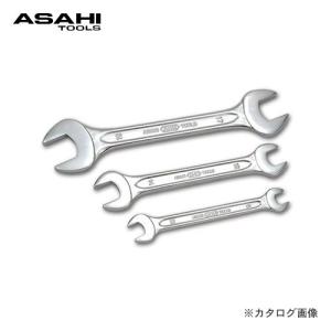 旭金属工業 アサヒ ASAHI SM両口スパナ SM0810｜plus1tools