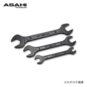 旭金属工業 アサヒ ASAHI 丸形両口スパナ SN1113｜plus1tools