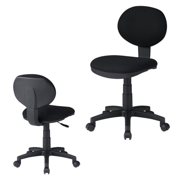 送料別途 直送品 OAチェア ブラック 学校向け椅子 SNC-E6BK2 サンワサプライ SANWA