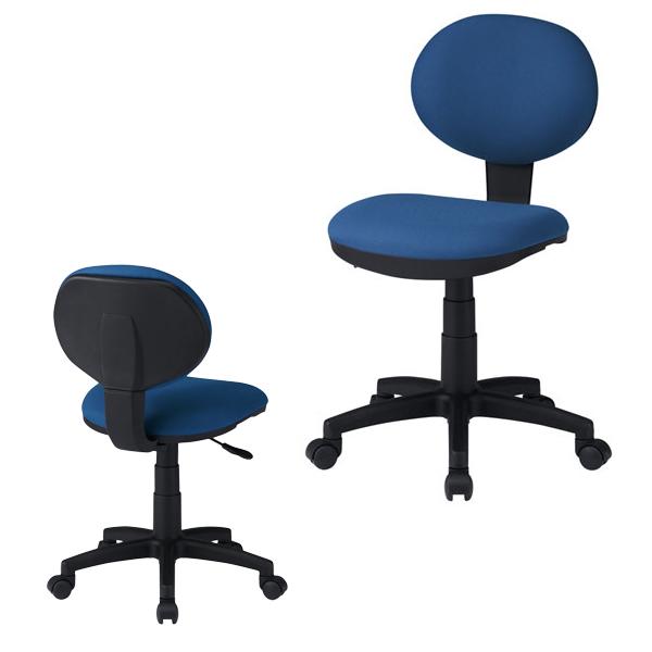 送料別途 直送品 OAチェア ブルー 学校向け椅子 SNC-E6BL2 サンワサプライ SANWA