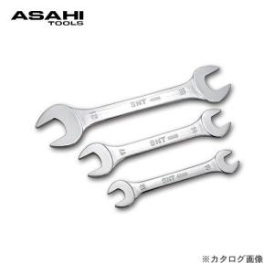 旭金属工業 アサヒ ASAHI 極薄スパナ11mm×13mm SNT-1113｜plus1tools