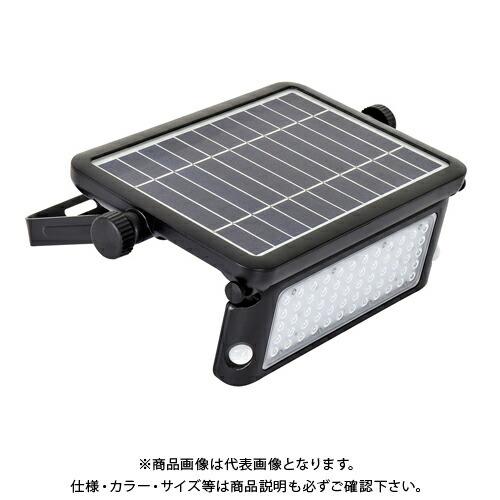 日動工業 ソーラーLEDセンサーライト エコフラッシュ10W