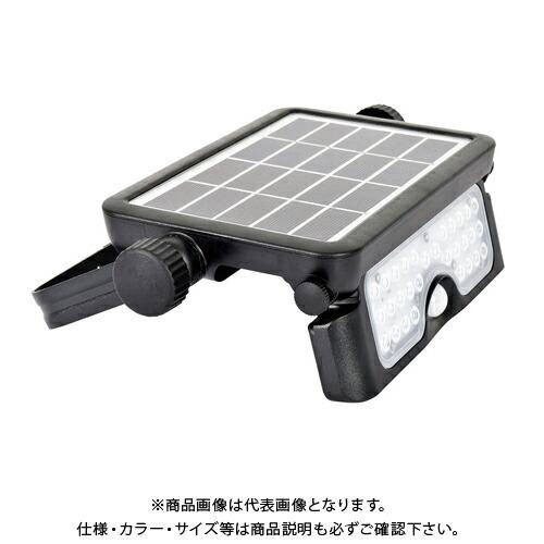 日動工業 SOL-5PIR-60K ソーラーLEDセンサーライト エコフラッシュミニ5W