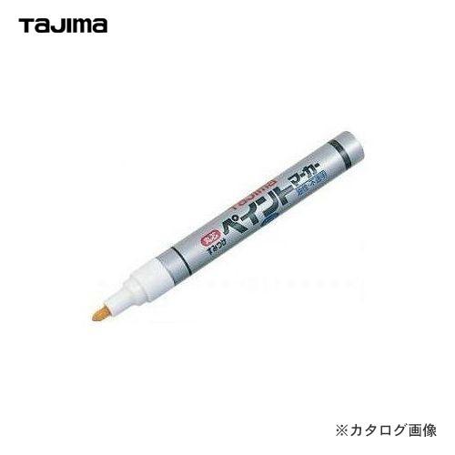 タジマツール Tajima すみつけペイントマーカー 硬質・長芯(中字・丸芯・白) SPEM-WHI
