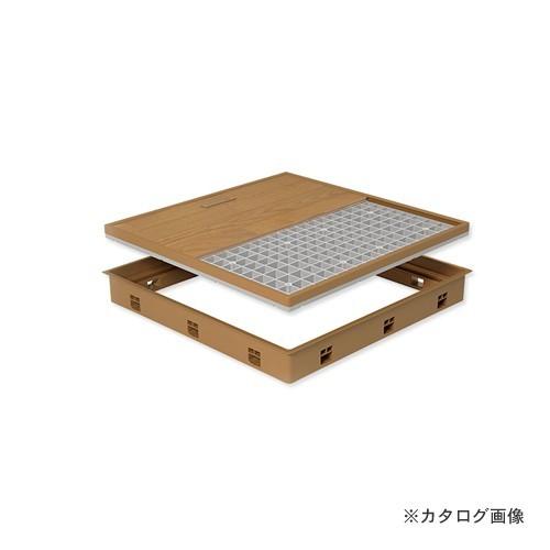 城東テクノ Joto 高気密型床下点検口 (標準型450×600mm) クッションフロア対応 アイボ...