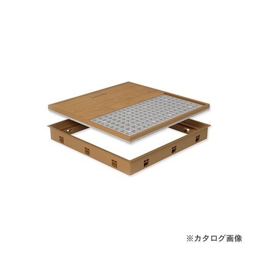 城東テクノ Joto 高気密型床下点検口 (標準型450×600mm) フローリング15mm対応 ナ...