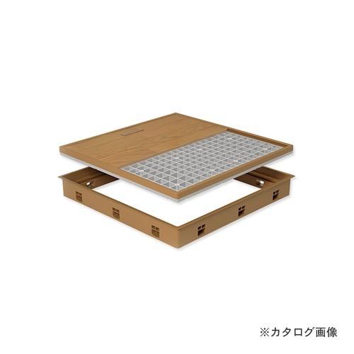 城東テクノ Joto 高気密型床下点検口 (標準型450×600mm) シート貼り完成品 アイボリー...