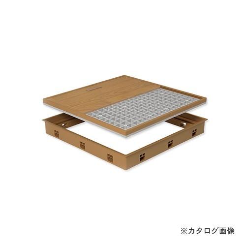 城東テクノ Joto 高気密型床下点検口 (標準型600×600mm) フローリング12mm対応 ブ...