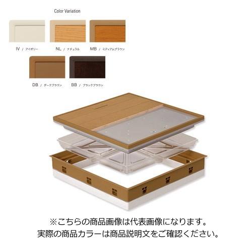 城東テクノ Joto 高気密型床下点検口 (断熱型600×600mm) フローリング12mm対応 ナ...