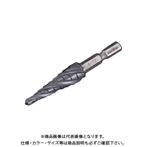 ユニカ unika ステップドリル クワトロ 段数9 SPQ-412