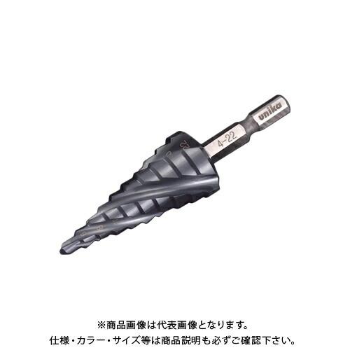 ユニカ unika ステップドリル クワトロ 段数10 SPQ-422