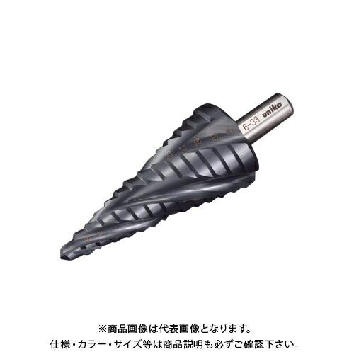 ユニカ unika ステップドリル クワトロ 段数14 SPQ-633ST