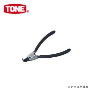 前田金属工業 トネ TONE スナップリングプライヤー (ストレートタイプ・軸用) SRPS-125BF｜plus1tools