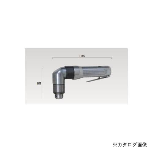 埼玉精機 10mm アングル エアドリル U-500AH