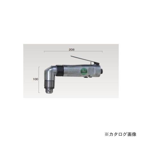埼玉精機 10mm アングル エアドリル リバース方式 U-500AHR