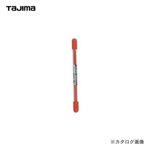 タジマツール Tajima すみつけシャープ〈1.3mm〉硬質赤替芯(6本入) SS13S-RED