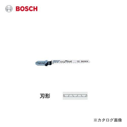 ボッシュ BOSCH T-101AO ジグソーブレード (木工用) 5本入