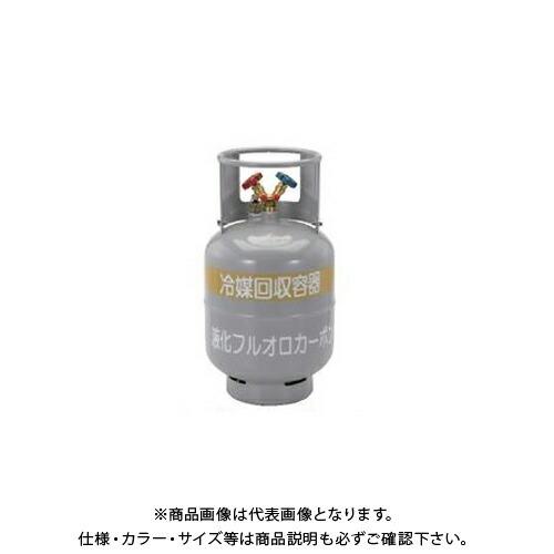 タスコ TASCO 冷媒回収用ボンベ(3/8"フレア) TA110-24T