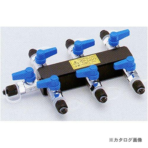 タスコ TASCO 回収用ヘッダ(オールボールバルブタイプ) TA110V-1