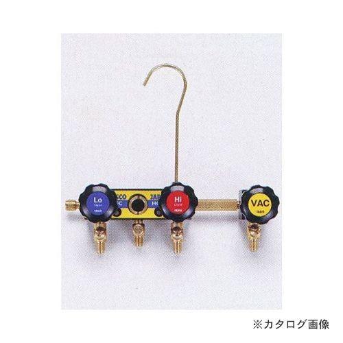 タスコ TASCO R22・R12・スリーゲージマニホールドボディ TA120A-3GH