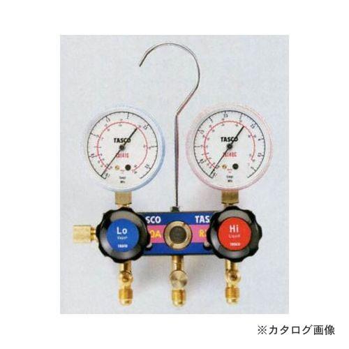 タスコ TASCO R410A/R32ゲージマニホールド TA122F