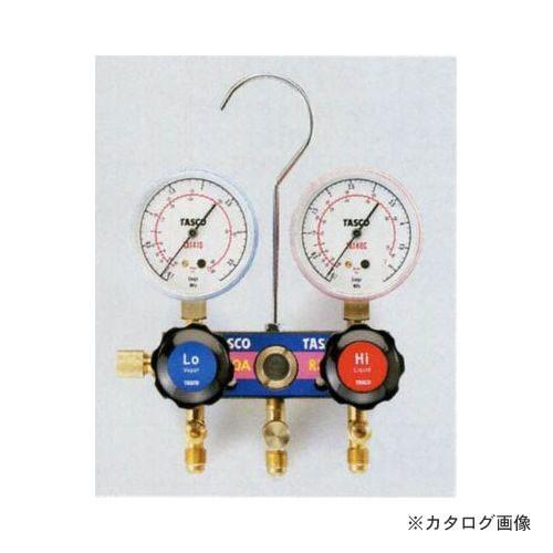 タスコ TASCO R410A/R32ゲージマニホールド TA122FH