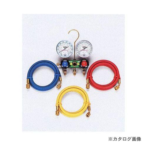 タスコ TASCO HC冷媒用ゲージマニホールドキット TA127-2