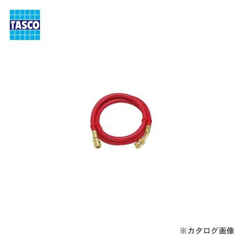 タスコ TASCO 100cm異径チャージホース赤 TA134R-1