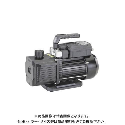 TASCO タスコ TA150XE オイル逆流防止弁付高性能ツーステージ真空ポンプ TA150XE