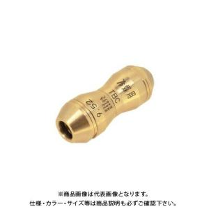 タスコ TASCO エフ-1ソケットφ9.52(20mm保温カバー付き) TA240FA-3
