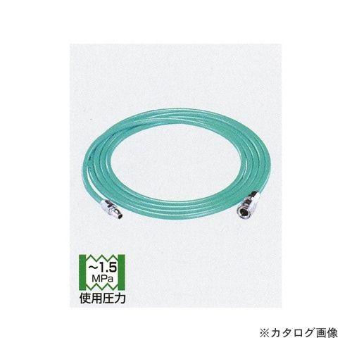 タスコ TASCO エアーホース10mカプラ付 TA330B-10K