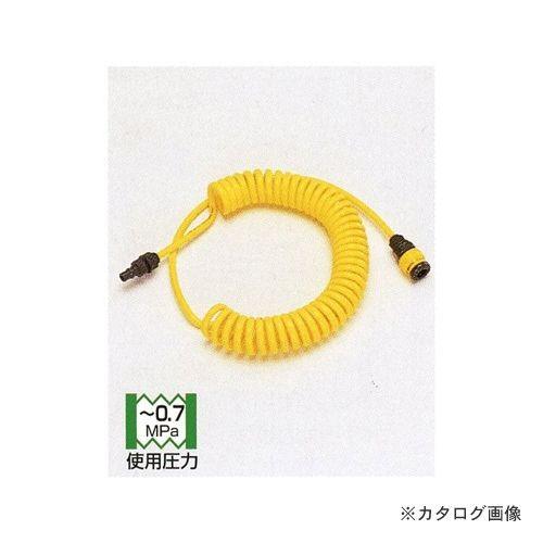 タスコ TASCO カプラー付ウレタンカールホース(5m) TA330KA-5