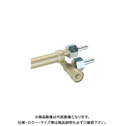TASCO タスコ L型ショートサイズ溶接機細カプラー付(プロパン・サンソ用) TA370-21H